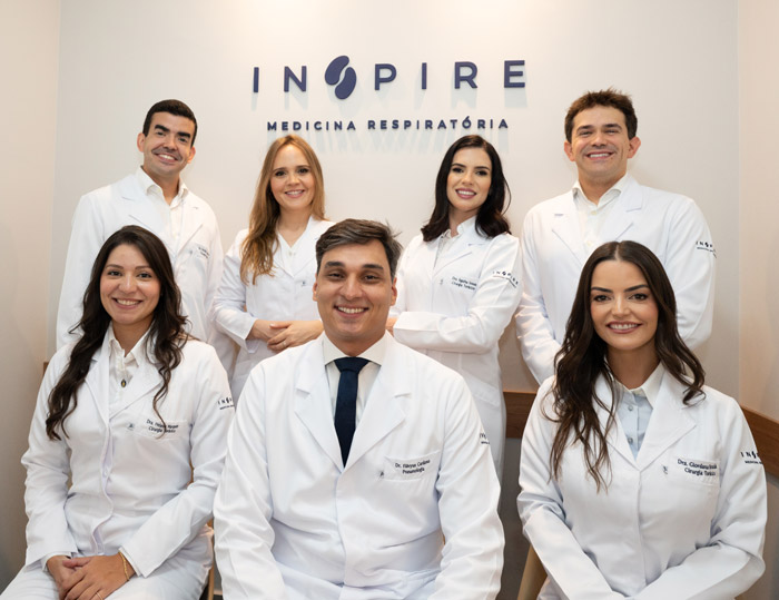 Corpo Clínico da Inspire Medicina Respiratória